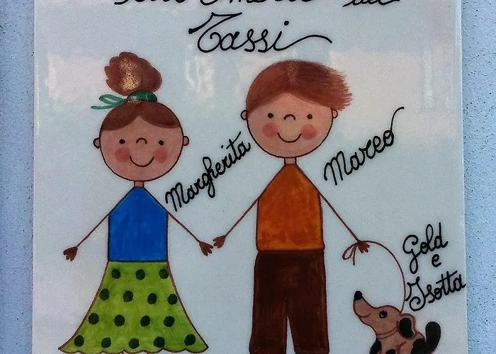 All'ombra Dei Tassi 펜션 *