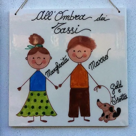 All'ombra Dei Tassi Hébergement de vacances *